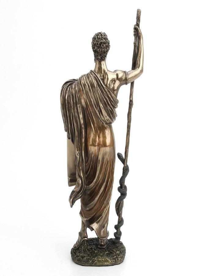 JFSM INC WU Hippocrates of Cos Holding Hippocratic Oath Physician Statue Sculpture Figurine - Image 4